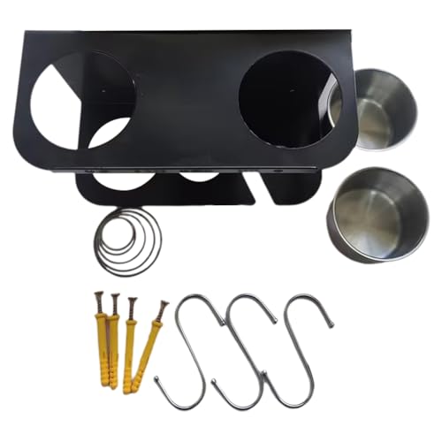 Tuesoa Fettpressenhalter, Fettpressen-Aufbewahrungsregal Zur Wandmontage, für Fabriken, Werkstätten, Geschäfte, Garagen-Aufbewahrungsregale Tuesoa Fettpressenhalter, Fettpressen-Aufbewahrungsregal Zur Wandmontage, für Fabriken, Werkstätten, Geschäfte, Garagen-Aufbewahrungsregale von Tuesoa