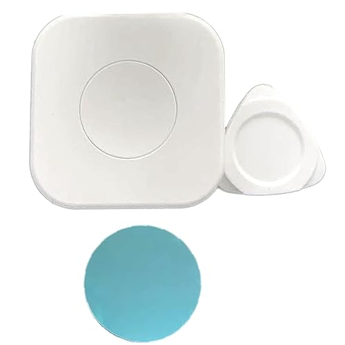 Tuesoa Graffiti Zigbee Smart Home Funkschalter 50x50x17mm 1-Tasten-Smartphone-APP-Fernbedienungsschalter Tuesoa Graffiti Zigbee Smart Home Funkschalter 50x50x17mm 1-Tasten-Smartphone-APP-Fernbedienungsschalter von Tuesoa