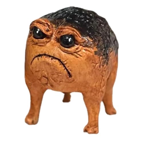 Tuesoa Grumpy Frog Krötenstatue, Hässlicher Wütender im Freien, für Den Garten, Dekoration, Statue, Lustige Neuheit, Heimbüro, Froschdekoration, Skulptur, Langlebig, Einfach zu Verwenden Tuesoa Grumpy Frog Krötenstatue, Hässlicher Wütender im Freien, für Den Garten, Dekoration, Statue, Lustige Neuheit, Heimbüro, Froschdekoration, Skulptur, Langlebig, Einfach zu Verwenden von Tuesoa