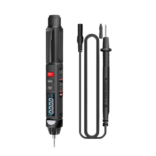 Tuesoa Hochpräzises Stift-Multimeter mit Digitalem LCD-Display, Spannungstester, Automatischem Taschenintelligenten Unterbrecherfinder-Multimeter Tuesoa Hochpräzises Stift-Multimeter mit Digitalem LCD-Display, Spannungstester, Automatischem Taschenintelligenten Unterbrecherfinder-Multimeter von Tuesoa