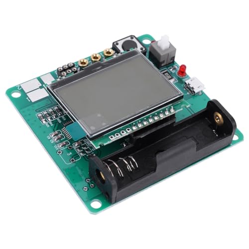 Tuesoa Induktiv-Kondensator-Tester Lithium Batterie 3,7V Induktiv-Kondensator-Messgerät Wiederaufladbares Induktiv-Kapazitätsmessgerät MG328 von Tuesoa