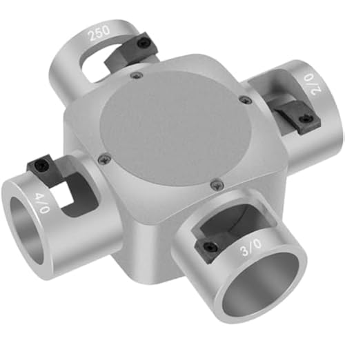 Tuesoa Kabelabisolierzange für AWG 2/0 250MCM 3/0 4/0 Zur Entfernung der Kabelisolierung Tuesoa Kabelabisolierzange für AWG 2/0 250MCM 3/0 4/0 Zur Entfernung der Kabelisolierung von Tuesoa