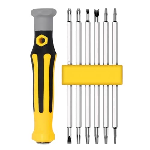 Tuesoa Kleiner Schraubendrehersatz Mini-Schraubendrehersatz Vielzweck-Drehwende-Schraubendrehersatz Tuesoa Kleiner Schraubendrehersatz Mini-Schraubendrehersatz Vielzweck-Drehwende-Schraubendrehersatz von Tuesoa