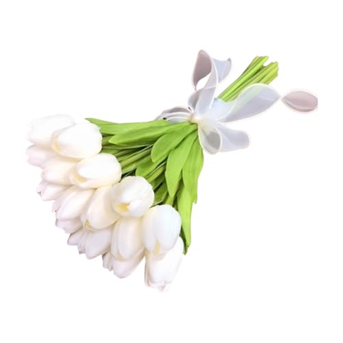 Tuesoa Künstliche Tulpenblumen, Blumenstrauß, 15 Künstliche Tulpenblumen, Geschenk zum Valentinstag A Tuesoa Künstliche Tulpenblumen, Blumenstrauß, 15 Künstliche Tulpenblumen, Geschenk zum Valentinstag A von Tuesoa