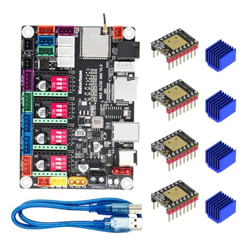 Tuesoa MKS DLC32 MAX Motherboard Lasergravurmaschine 4-Achsen-Controller für CNC-Holzbearbeitungs-Gravierteile Tuesoa MKS DLC32 MAX Motherboard Lasergravurmaschine 4-Achsen-Controller für CNC-Holzbearbeitungs-Gravierteile von Tuesoa