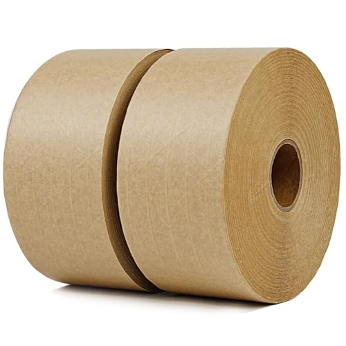 Tuesoa Papierklebeband, Gekreppetes Gummi, Kraftpapierklebeband, Schweres Kraftpapierklebeband Tuesoa Papierklebeband, Gekreppetes Gummi, Kraftpapierklebeband, Schweres Kraftpapierklebeband von Tuesoa