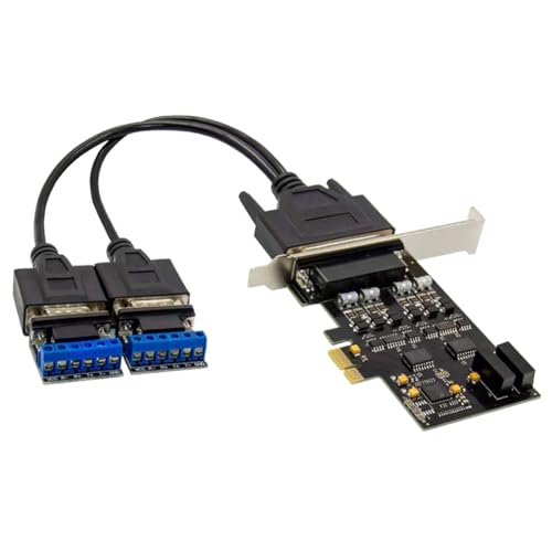 Tuesoa Parallelport DB25 25-Polige PCIE-Riser-Karte PCIe X1 17V352 2SRS232/RS485 Kommunikationssteuerkarten PCI-E Express-Karten Tuesoa Parallelport DB25 25-Polige PCIE-Riser-Karte PCIe X1 17V352 2SRS232/RS485 Kommunikationssteuerkarten PCI-E Express-Karten von Tuesoa