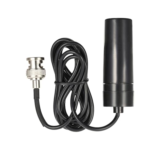 Tuesoa Professionelle Laborelektrode für Aquarien und Hydrokulturen, PH-Elektrodensonde für Labor, BNC-Controller, Messgeräteanschluss Tuesoa Professionelle Laborelektrode für Aquarien und Hydrokulturen, PH-Elektrodensonde für Labor, BNC-Controller, Messgeräteanschluss von Tuesoa