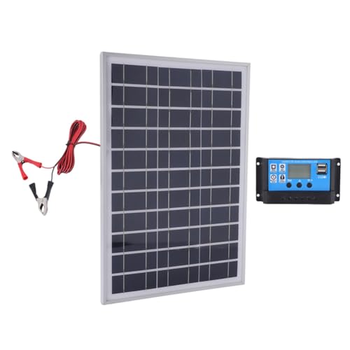 Tuesoa Solarstromsystem Batterieladegerät 25W Solarmodul für, Outdoor Camping und Notladung Tuesoa Solarstromsystem Batterieladegerät 25W Solarmodul für, Outdoor Camping und Notladung von Tuesoa