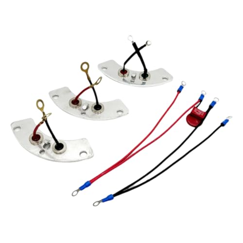 Tuesoa T30-Generator-Gleichrichtermodul, Gleichrichterrad, Rotierende Gleichrichterdiode, Generatorzubehör Tuesoa T30-Generator-Gleichrichtermodul, Gleichrichterrad, Rotierende Gleichrichterdiode, Generatorzubehör von Tuesoa