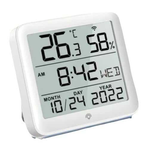 Tuesoa Temperatursensor Luftfeuchtigkeitssensor Tuya WLAN-Temperatursensor-Temperaturdetektor Tuesoa Temperatursensor Luftfeuchtigkeitssensor Tuya WLAN-Temperatursensor-Temperaturdetektor von Tuesoa