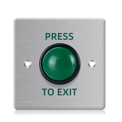 Tuesoa Tür-Exit-Druckknopf-Auslöseschalteröffner Aus Edelstahl für die Türzugangskontrollsystem-Eingangsöffnung Tuesoa Tür-Exit-Druckknopf-Auslöseschalteröffner Aus Edelstahl für die Türzugangskontrollsystem-Eingangsöffnung von Tuesoa