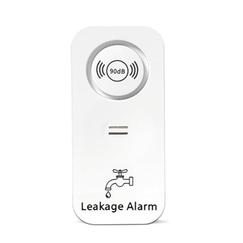 Tuesoa Tuya WIFI Wassersensor Wasserleckdetektor 90db Hochtonalarm für Küche Badezimmer von Tuesoa