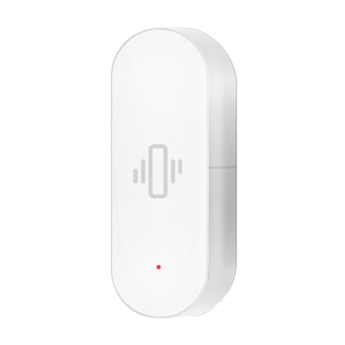 Tuesoa Tuya WiFi Smart Vibrationssensor Bewegungserkennung Echtzeit-Fernüberwachungsalarm für Fensterschubladen zu Hause Tuesoa Tuya WiFi Smart Vibrationssensor Bewegungserkennung Echtzeit-Fernüberwachungsalarm für Fensterschubladen zu Hause von Tuesoa