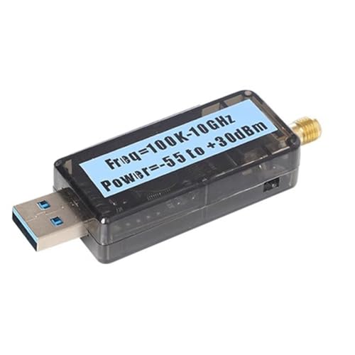 Tuesoa USB Leistungsmesser 100K-10GHZ mit 0,96-Bildschirm für die Drahtlose Kommunikation und Leistungserfassung und Kalibrierung Tuesoa USB Leistungsmesser 100K-10GHZ mit 0,96-Bildschirm für die Drahtlose Kommunikation und Leistungserfassung und Kalibrierung von Tuesoa