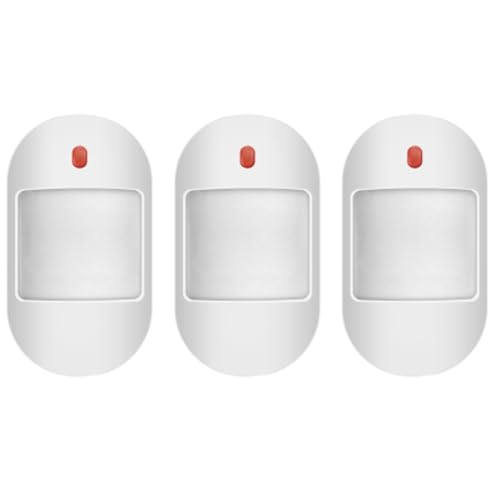 Tuesoa Verbesserter Drahtloser PIR-Bewegungsmelder-Alarmsensor 433 MHz Drahtloser Infrarot-Detektor Tuesoa Verbesserter Drahtloser PIR-Bewegungsmelder-Alarmsensor 433 MHz Drahtloser Infrarot-Detektor von Tuesoa