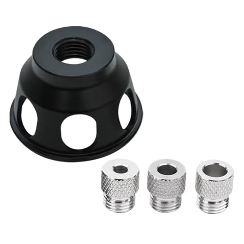 Tuesoa Vertikale Bohrführung, Dübellehren-Set, 6-10 mm Bohrerpositionierung, Aluminiumlegierung, Gerade Winkelführung, Locator, Locher Tuesoa Vertikale Bohrführung, Dübellehren-Set, 6-10 mm Bohrerpositionierung, Aluminiumlegierung, Gerade Winkelführung, Locator, Locher von Tuesoa