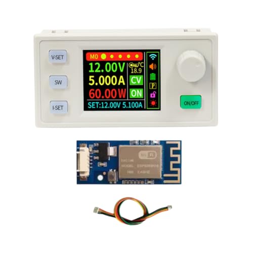 Tuesoa XY6506S Einstellbares Geregeltes Gleichstromnetzteil + WIFI- Konstantspannung Konstantstrom 65V 6A 390W Step-Down- Tuesoa XY6506S Einstellbares Geregeltes Gleichstromnetzteil + WIFI- Konstantspannung Konstantstrom 65V 6A 390W Step-Down- von Tuesoa