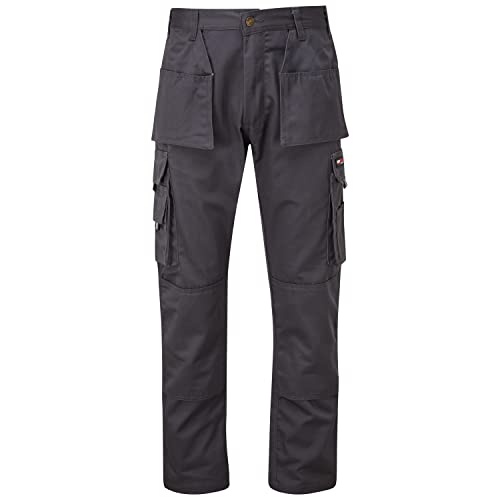 Arbeitshose 711 Pro Arbeitshose, grau, 711 von TuffStuff