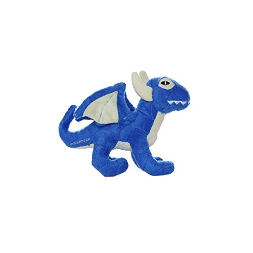 Tuffy MTJR-Drag-Blue Mighty Drache, blau, S von Tuffy