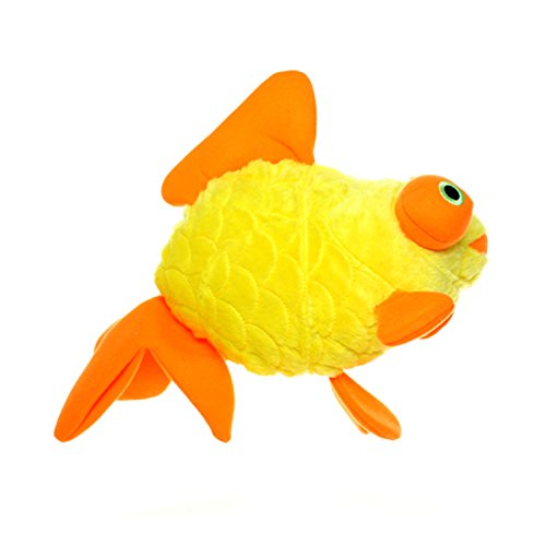Tuffy MTMV-O-Goldfish Mighty Meerestiere, Goldfisch, XL von Tuffy
