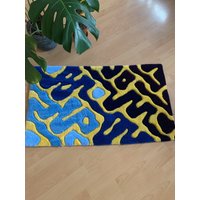 Handgetufteter Teppich von TuftyRugz