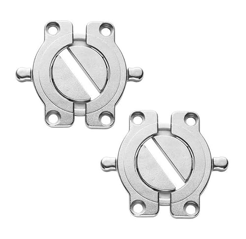 Tuggui Tisch Platten Verbinder Metall Drehriegel 2er Set Tuggui Tisch Platten Verbinder Metall Drehriegel 2er Set von Tuggui