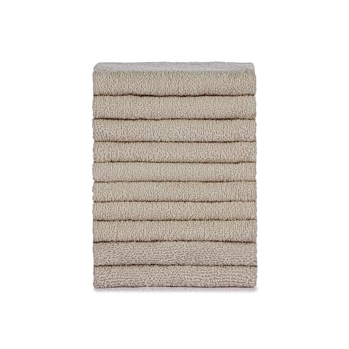 Tuiste Handtücher Set Anthrazit Grau |%100 Baumwolle Handtuch Set 8 Teilig | 2X Badetücher Set, 4X Handtücher, 2X Gästetücher | Weich und Saugstark | Farbe : 10 Gästetücher, Sand Beige Tuiste Handtücher Set Anthrazit Grau |%100 Baumwolle Handtuch Set 8 Teilig | 2X Badetücher Set, 4X Handtücher, 2X Gästetücher | Weich und Saugstark | Farbe : 10 Gästetücher, Sand Beige von Tuiste