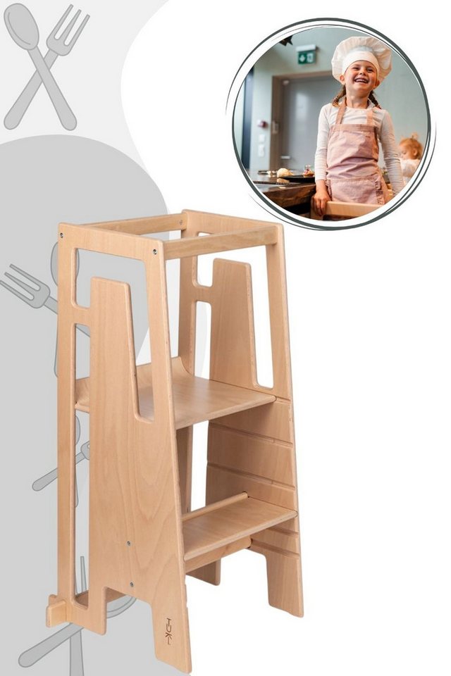 Tuki Stehhilfe Tuki Lernturm (Entdeckerturm) ab ca.12 Monaten von Tuki
