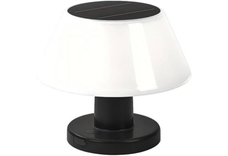 Tukrool Tischleuchte Solar Tischlampe,LED-Lampen für den Außenbereich mit 2 Modi, Warmweiß, Nachttischlampe geeignet für Außenbereich,Garten,Schlafzimmer von Tukrool
