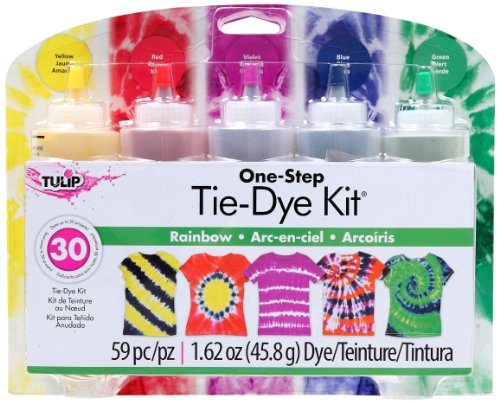 Tulip One-Step Batik-Kits, Regenbogenfarben, 45,9 g Tulip One-Step Batik-Kits, Regenbogenfarben, 45,9 g von Tulip