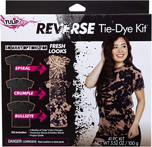 Tulip One-Step Tie-Dye Kit 40537 Reverse Batikdesign, multi von Tulip One-Step Tie-Dye Kit