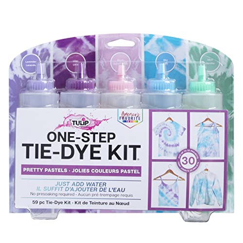 Tulip Tulpen-Farbstoff-Kits 44463 Fdy Lg Pretty Pastels 2/6, Wie detailliert, LARGE SIZE von Tulip