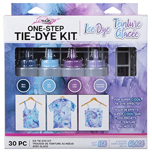 Tulip One-Step Tie-Dye Kit Eisfarbe Tulip One-Step Tie-Dye Kit Eisfarbe von Tulip One-Step Tie-Dye Kit