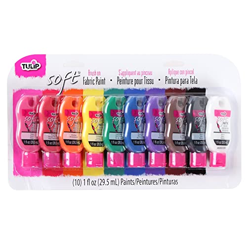 I Love To Create I love schaffen zu Tulip weiches Gewebe Farben 1 Oz 10 kg-assorted, bunt I Love To Create I love schaffen zu Tulip weiches Gewebe Farben 1 Oz 10 kg-assorted, bunt von Tulip