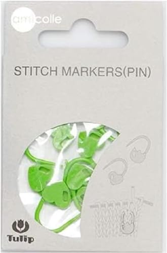 Tulip AC-031E Stitch Markers, Green, One Size von Tulip