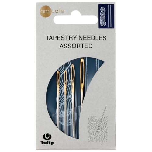 Tulip AC-042E Tapestry Needles, Silver, Einheitsgröße von Tulip