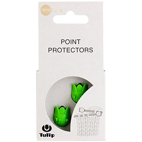 Tulip AC-046E Point Protectors, Green, S von Tulip