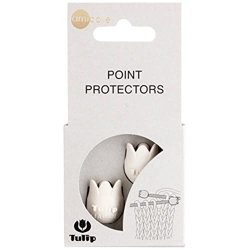 Tulip AC-048E Point Protectors, White, Large von Tulip