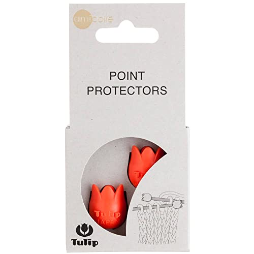 Tulip AC-049E Point Protectors, Orange, Large von Tulip