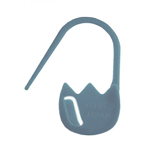 Tulip AC-081E Stitch Markers, Blue, Small von Tulip