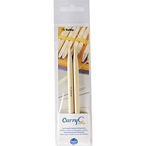 Tulip CTMM-38 Stricknadeln, Bamboo, Beige, 8 mm von Tulip