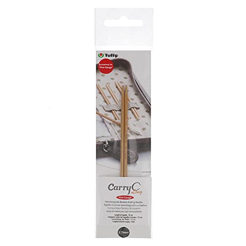 Tulip CTMM-57 Rundstricknadeln, Bamboo, Beige, 2.75 mm von Tulip