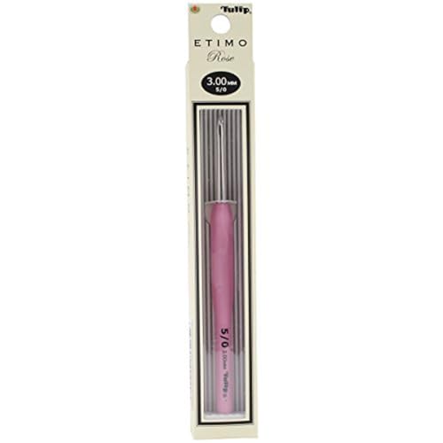 Tulip Etimo Rose Size 5/3mm Crochet Hook, Multicolor, 5 Tulip Etimo Rose Size 5/3mm Crochet Hook, Multicolor, 5 von Tulip
