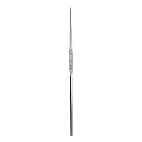 Tulip TA-0005E Crochet Hook, Silver, Einheitsgröße von Tulip