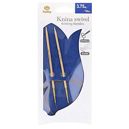 Tulip KS-1000375 Stricknadeln, Bamboo, Beige, 100 cm x 3.75 mm Tulip KS-1000375 Stricknadeln, Bamboo, Beige, 100 cm x 3.75 mm von Tulip