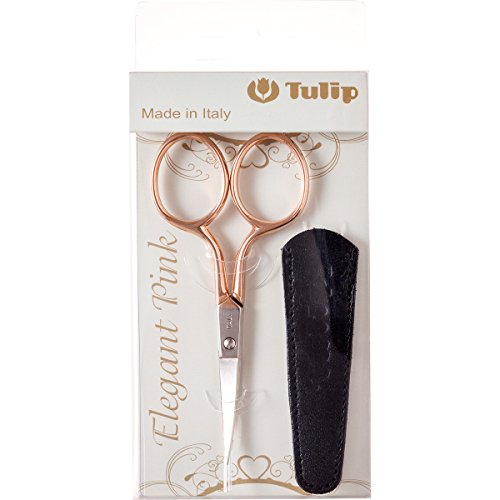 Tulip Nadel Company tic-001e Tulip gebogen Stickerei Scissors-w-Mantel - von Tulip Needle Company