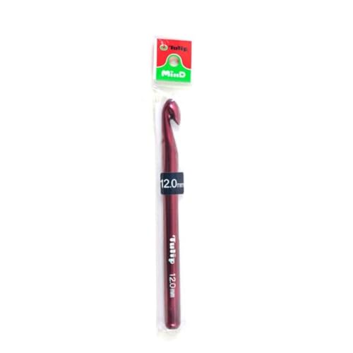 Tulip TA-0031E Crochet Hook, Kunststoff, Blue, Einheitsgröße von Tulip