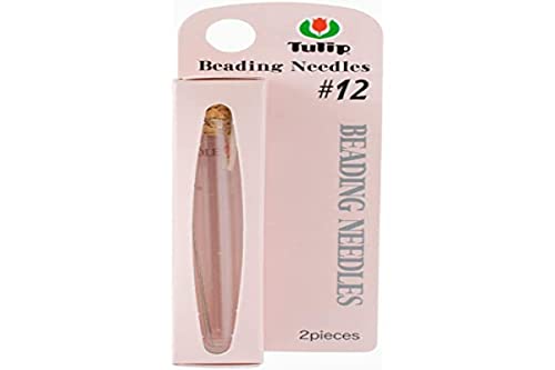 Tulip TBN-004E Beading Needles, Legierter Stahl, Nickel-coated Steel, Einheitsgröße Tulip TBN-004E Beading Needles, Legierter Stahl, Nickel-coated Steel, Einheitsgröße von Tulip