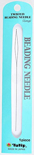 Tulip TBN-007E Beading Needles, Legierter Stahl, Silver, Einheitsgröße Tulip TBN-007E Beading Needles, Legierter Stahl, Silver, Einheitsgröße von Tulip